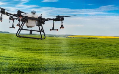 Drones DJI Optimizan el Rendimiento de los Cultivos